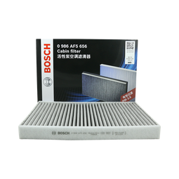 博世（BOSCH）空调滤芯滤清器5656奥迪A4L/A5/A6L/A7L/A8L/Q5L/Q7/Q8/卡宴/途锐