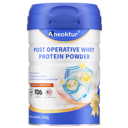 Aneoktur进口乳清蛋白粉430g术后放化疗增强免疫力术后恢复营养品礼盒送礼