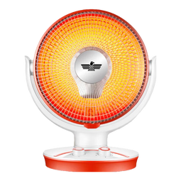 新飞 小太阳取暖器家用电暖器办公室桌面暖脚神器台式暖风机浴室小型烤火电暖器电热扇 速热型1000W 小号基础款 A-68/300 晒图评价返10元