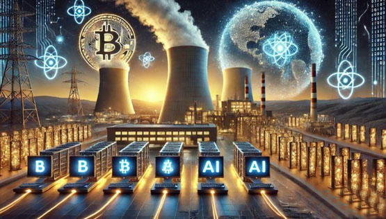 亚马逊AI核电梦碎！电力困局难解？