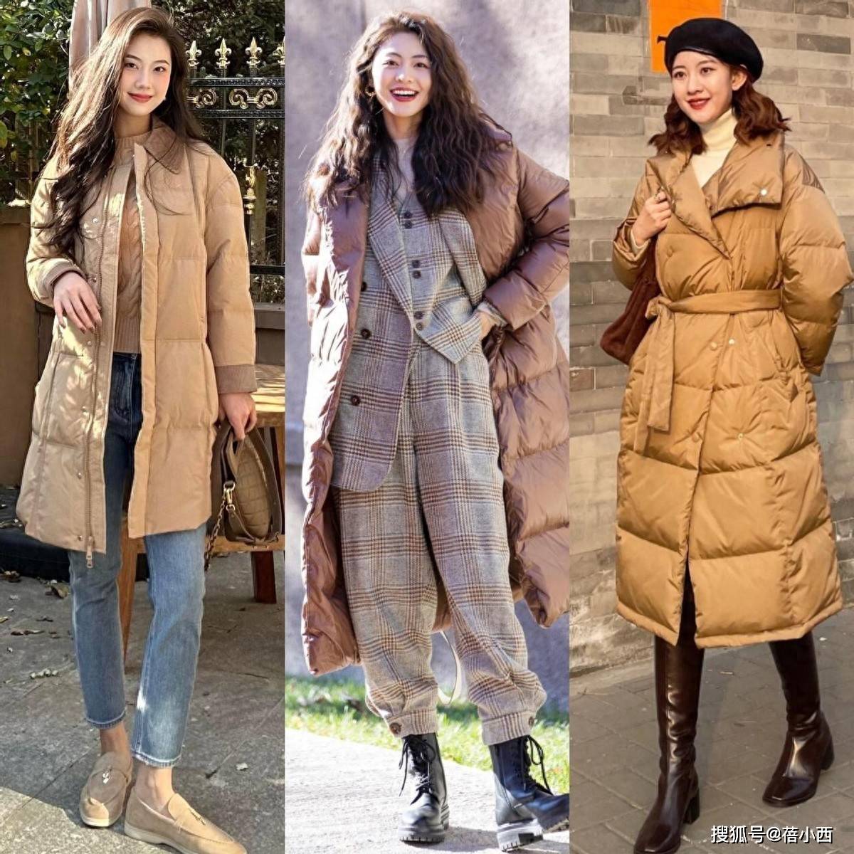 最近火了一件外套，叫“面包羽绒服”，时髦不显臃肿，高级又保暖