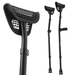 REHAND复成医用拐杖康复走路年轻人骨折专用拐双拐腋下拐防滑老人助行器双拐