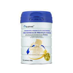 GLGFAS猴头菇养胃蛋白粉养胃护胃食品代餐中老年营养品送父母430g/罐