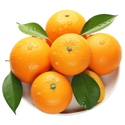 京觅江西赣南脐橙 净重4.5斤 单果170g+ 新鲜甜橙橙子源头直发包邮