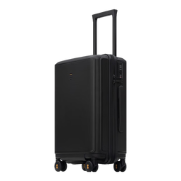地平线8号行李箱旅行箱 Lite版登机箱 男女拉杆箱密码箱 20英寸 经典黑