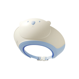 英氏（YEEHOO）宝宝洗头神器儿童挡水帽婴儿洗头发防水护耳洗澡浴帽洗发帽子 小熊守护者洗头帽