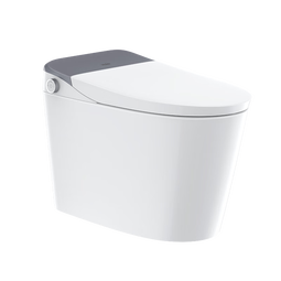 海尔（Haier）母婴级智能马桶 静音冲刷 零水压脚感翻盖全自动坐便器H3E-V30KS