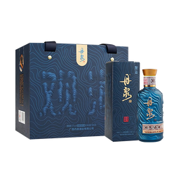 丹泉 广西白酒 洞天酒海 观海小酒 白酒礼盒 洞藏酱香型 礼品自饮 51度 150mL 6瓶 整箱装