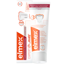 ELMEX艾美适青少年牙膏12-18岁高氟正畸矫正牙齿牙龈清洁护理老爸评测