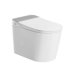 九牧（JOMOO）轻享版全家桶无水压限制轻音冲魔力泡智能马桶ZS760J-S1-305