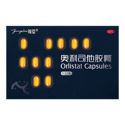 雅塑 奥利司他胶囊 0.12g*18粒 减脂减重抗肥胖抑制脂肪吸收国药正品 3盒