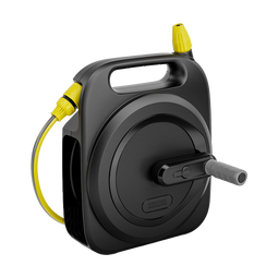 KARCHER德国卡赫水管浇花水枪水管软管手提卷管器水管车浇花神器HBX2.10