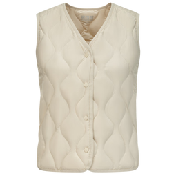 波司登（BOSIDENG）25年新款轻薄羽绒服女短款90绒V领葫芦纹保暖内搭马甲羽绒内胆 黑色8056-经典极简风 XS 155/80A 体重约100斤以内