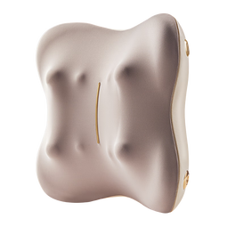 荣泰腰部按摩器办公室按摩垫靠垫肩腿背部颈椎按摩仪器揉捏热敷护腰神器C32送男女友父母生日实用礼物