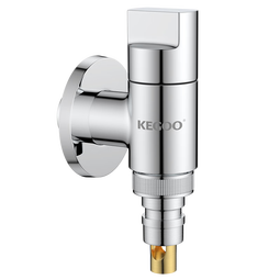 科固（KEGOO）洗衣机水龙头铜4分单冷脱落止水 卫生间拖把池自来水嘴快开K6036