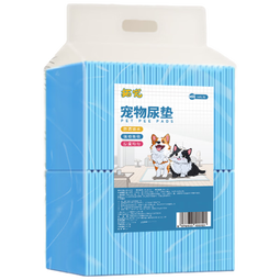 拓宠宠物加厚尿垫狗狗厕所尿片训导尿布猫隔尿垫竹炭除臭祛味尿垫 普通款S码20片【33*45】