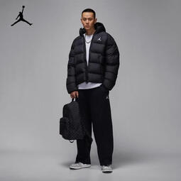 耐克（NIKE）【滔搏运动】2025年男子AS M J BRK PUFFER JKT棉服 HV0533-010 3XL