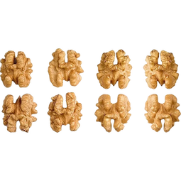 当季新疆 薄皮核桃 阿克苏特产手剥生核桃原味 源头直采 每日坚果 新疆185手剥核桃 （送核桃夹） 1斤装