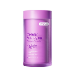 FineNutri斐萃麦角硫因时光胶囊胶原蛋白抗衰老紧致皮肤女PQQ虾青素小紫瓶60粒