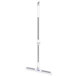 迪可家居魔术扫把硅胶刮水扫把魔术拖把地刮卫生间刮水器刮板拖把刮地神器 40CM套装-送原装胶条*1+拖把夹