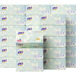 活力28抽纸5层加厚抽纸超韧抽纸抽纸整箱卫生纸批发纸巾擦手纸 5层 400张*6包