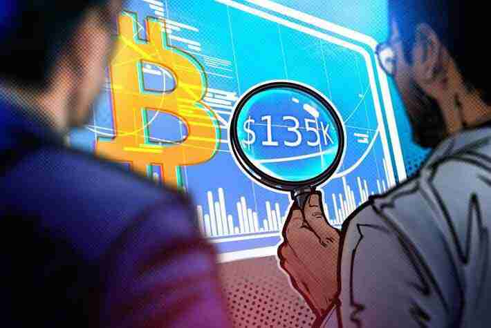 比特币暴涨预言：回调前冲上13.5万美元？
