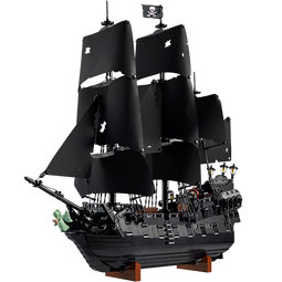 乐高积木 黑珍珠号 10365杰克·史派罗船长的海盗船  D2C新品圣诞礼物