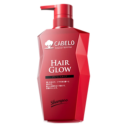 卡蓓诺（CABELO）防脱洗发水加强型深层焕活头皮掉发发量稀少适用【日本原装进口】 【育发加强型】防脱固发 洗发水 350ml*1瓶