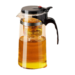 飘逸壶泡茶壶耐热高温玻璃沏茶过滤内胆冲茶器家用茶具套装 飘逸杯1000mL1个