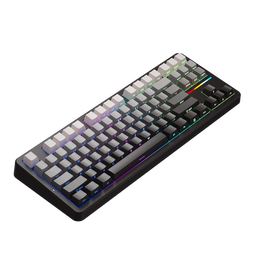 前行者【立省15%】X87Pro/Ultra无线机械键盘有线蓝牙三模gas客制化游戏电竞磁轴办公专用侧刻电脑笔记本 蓝棕灰侧刻Ultra北极拿铁轴V2-1.2万