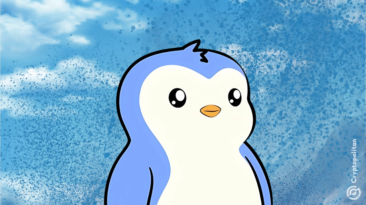 PENGU暴涨：Coinbase头像引爆模因币狂潮
