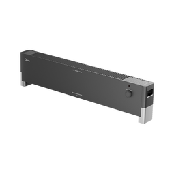 美的（Midea）石墨烯踢脚线/取暖器家用/节能电热电暖器/浴室防水烤火炉/电暖气暖风机/全屋速热移动地暖HDT22YY