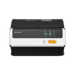 乐普房颤心电血压计家医用高精准电子血压仪臂筒式高血压测量老人BP2