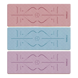 【大厂同款】tpe瑜伽垫健身垫子家用防滑减震静音女生专用跳操 随机色【款式颜色不指定】