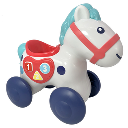 谷雨弹弹乐玩具宝宝躲猫猫逻辑思维婴幼儿捉迷藏因果关系儿童惊喜盒子 谷雨 萌趣弹弹乐 6936