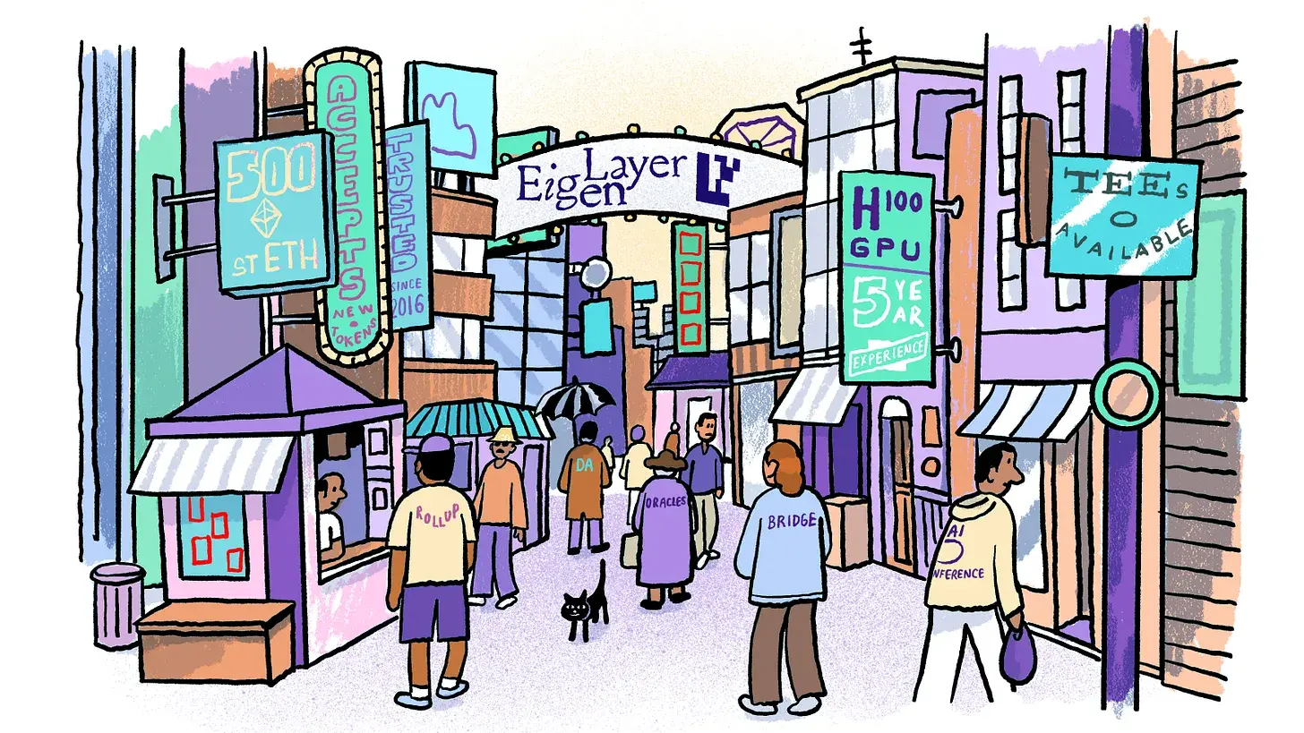 EigenLayer：Web3创业的“AWS时刻”？
