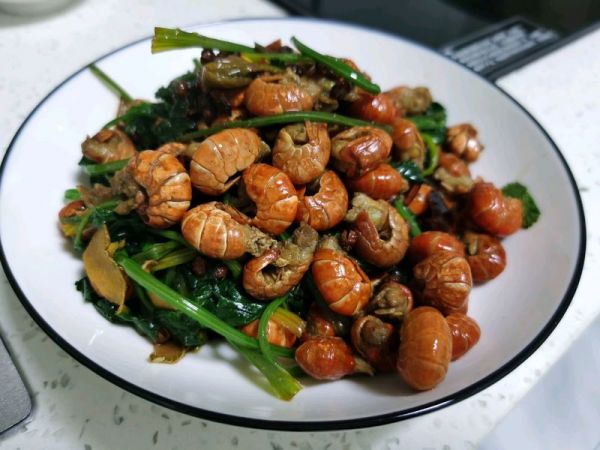 香辣诱惑：家常小龙虾尾，好吃到爆！
