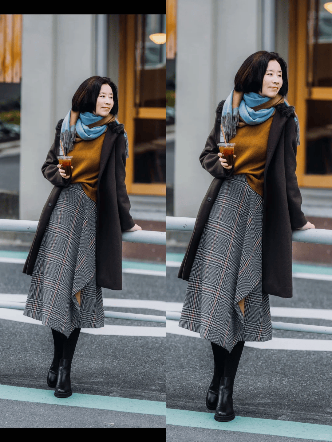 50+日系穿搭天花板！她用基础款穿出松弛贵气感，把优雅完美诠释