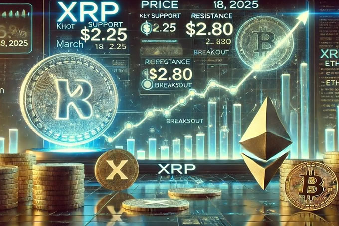 XRP价格预测：能否超越以太坊？
