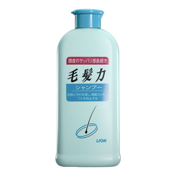 狮王日本进口深层洁净毛发力洗发水改善发丝毛躁 头皮专研洗发水200ml*2