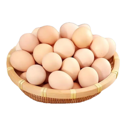 农家土鸡蛋 山林散养五谷喂养健康 6枚
