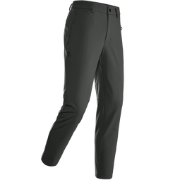 KAILAS凯乐石洛克PLUS软壳裤男加绒保暖防静电耐磨弹力户外防风裤 钛铁灰 XS