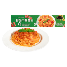 良工坊番茄肉酱意面209g/盒 意大利面条方便速食儿童早餐意面拌面无添加