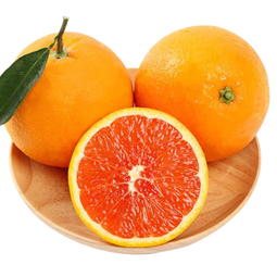 京觅秭归中华红橙 净重4斤单果150g+ 红肉脆嫩 新鲜水果血橙 源头直发
