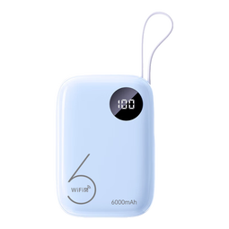 小叮讯【3C认证可上飞机】移动随身wifi5g无限流量2025款无线网随身wifi充电宝二合一免插卡网络车载户外 【升级旗舰款】三网通|6000毫安充电款*超长