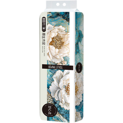 【优等品】舒心柔5层原木卷纸卫生纸厕纸家庭装实惠装擦手纸无芯 5层 57g/卷*14卷 【爆款新品】