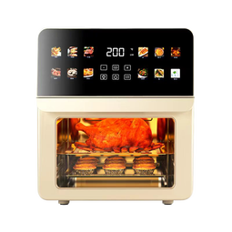 Ronshen容声空气炸锅蒸烤一体2025年新款电烤箱家用微波炉蒸烤一体机可视大容量免翻智能触控三四合一 36L 【烤炸蒸多功能+可视大屏+一年换新】
