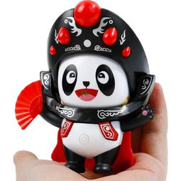 民俗川剧变脸玩具娃娃玩偶国粹文化京剧脸谱中国特色 【随机颜色款】可变脸