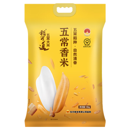 稻可道2025新米上市 五常香米20斤 东北五常大米 