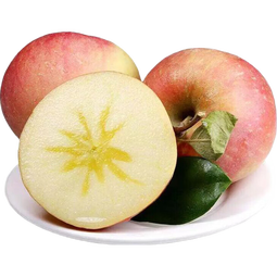 正宗山西运城冰糖心脆甜红富士丑苹果当季现摘新鲜原生态孕妇可吃 牛皮纸箱大果（果径75-80）整箱9斤净重8.5斤